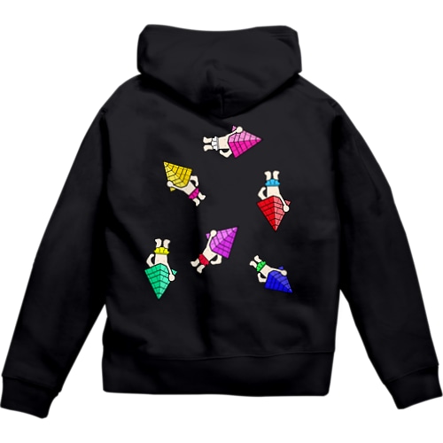 エジプトくんたち！ Zip Hoodie