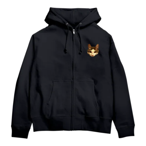 Nyanko Zip Hoodie