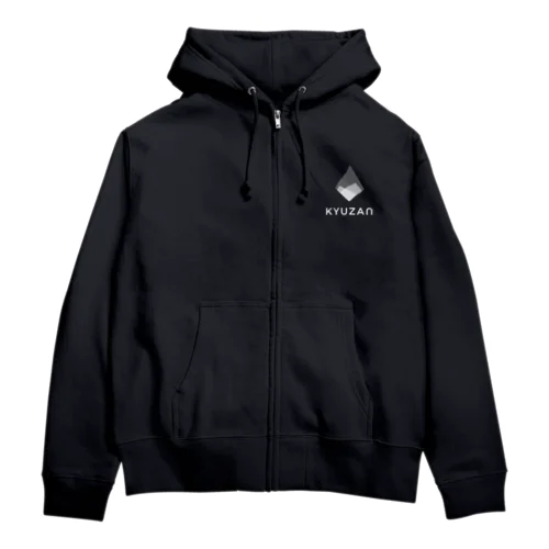 KYUZAN Parker Zip Hoodie