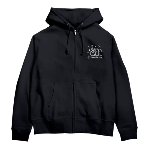 たるがお星きらきらパーカー Zip Hoodie