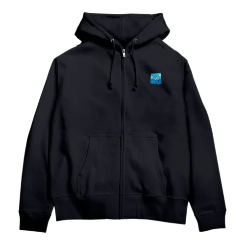 PUKAPUKA EVERY DAY Zip Hoodie