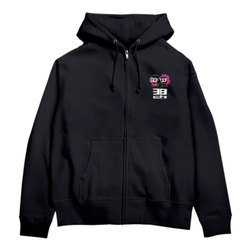 L&N dot Zip Hoodie