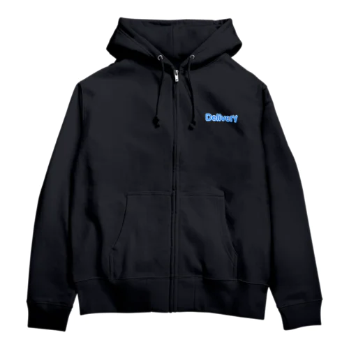 Delivery Zip Hoodie
