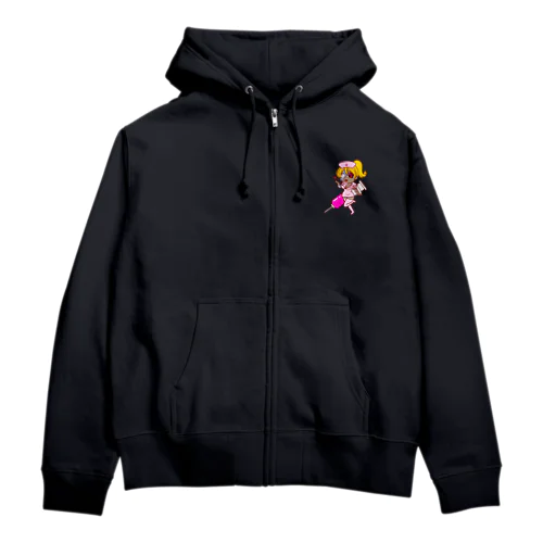 ゾンビナース Zip Hoodie