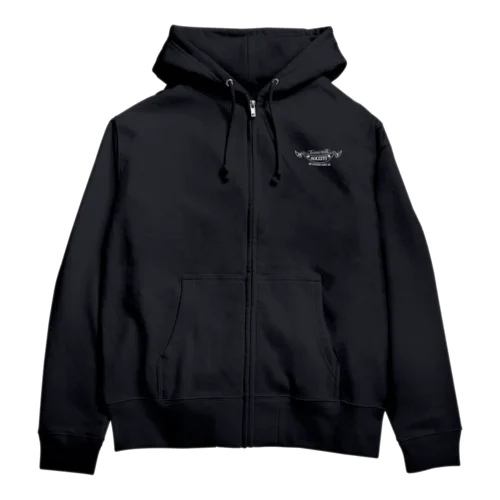 NASSYIのZIPパーカー Zip Hoodie