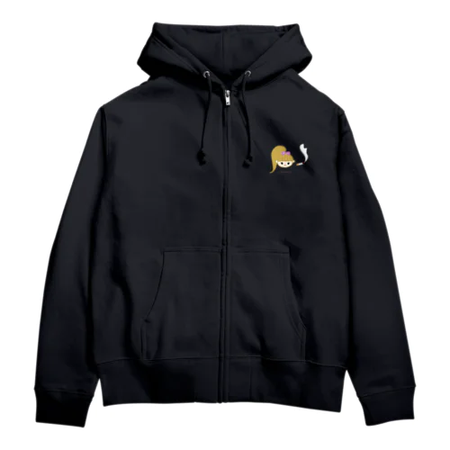 smoker女子 Zip Hoodie