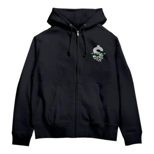 connected.com Zip Hoodie