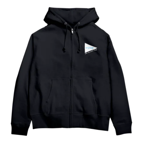 SHIP関連グッズ Zip Hoodie