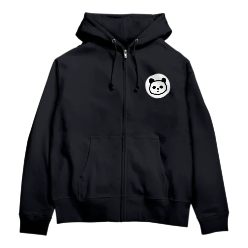 虚無ぱんだくん② Zip Hoodie