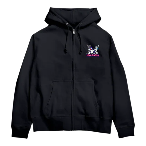 NYARASHI2021ドームツアーグッズ Zip Hoodie