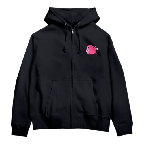 冬のお眠なパーカー Zip Hoodie