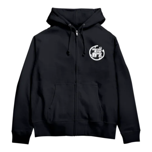 プラガBlack Zip Hoodie