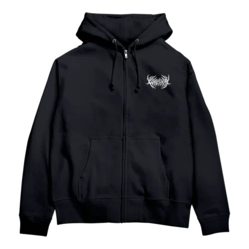 DEATH METAL FUKUSHIMA / デスメタル福島 秋冬物 Zip Hoodie