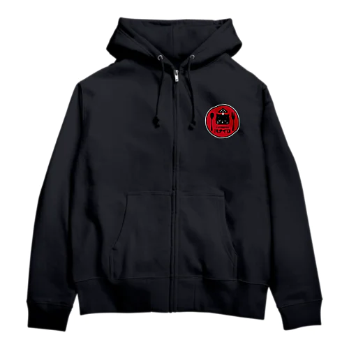 心の栄養雑貨店 Zip Hoodie