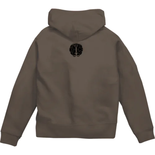 brainjack_fan Zip Hoodie