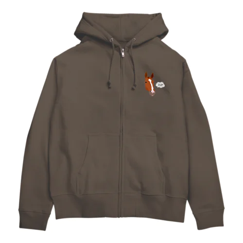 鈴を鳴らすのは誰？ Zip Hoodie