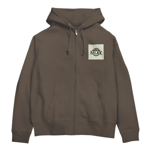 普段着 アウトドア ファッション Zip Hoodie