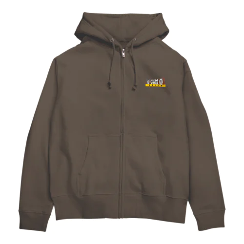 岩手ブヒ会　オリジナル Zip Hoodie
