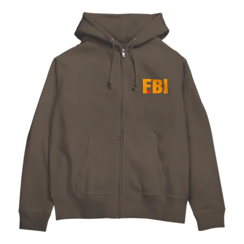 エビフライ捜査官OFFICIALグッズ Zip Hoodie