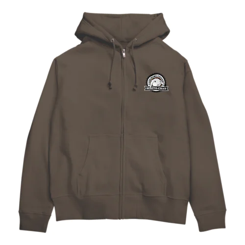 たれみみちゃんねるロゴ Zip Hoodie