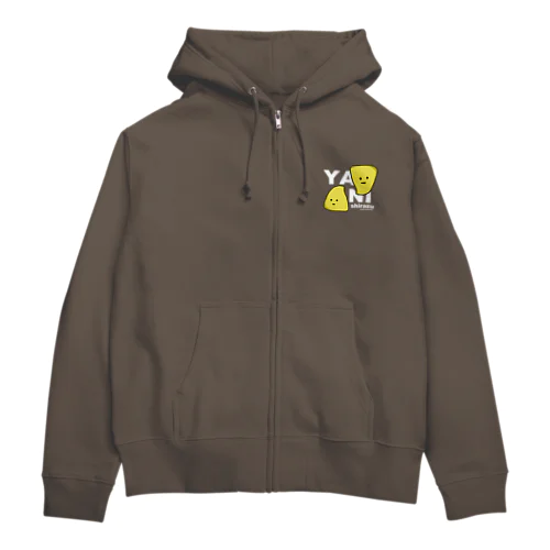 ヤニしらず Zip Hoodie