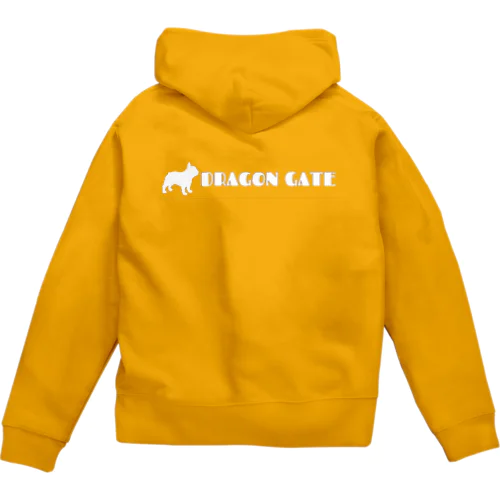 DRAGON GATE goods Zip Hoodie