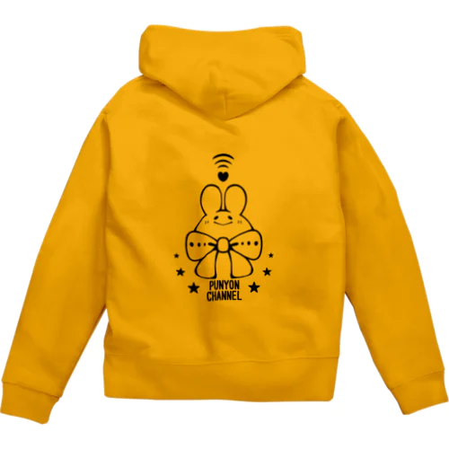 PUNYON CHANNEL Zip Hoodie