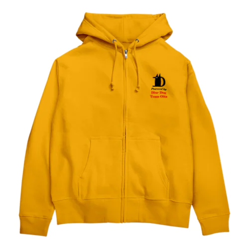 DDTO-D1 Zip Hoodie