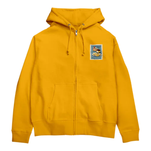 チェコ・スロヴァキア マッチ（パンとケーキ） Zip Hoodie