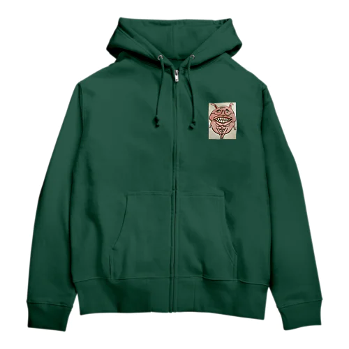 ウサギパーカー Zip Hoodie