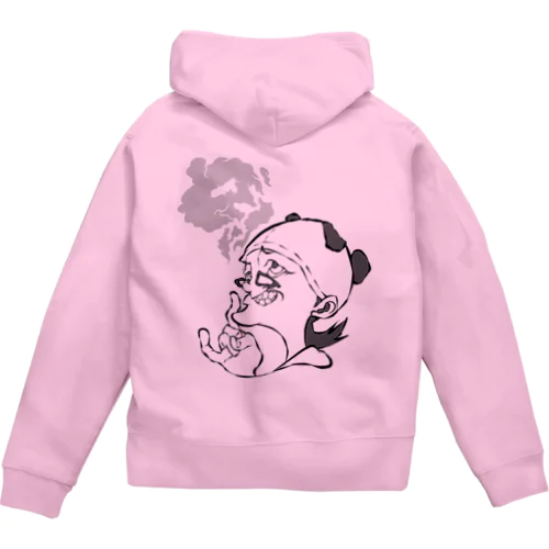 あのパンダくん Zip Hoodie