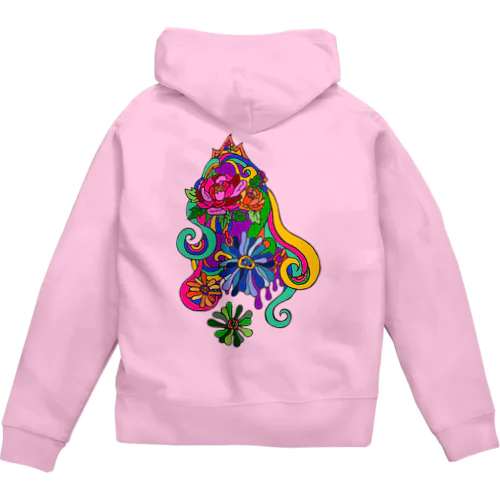 Princess Zip Hoodie