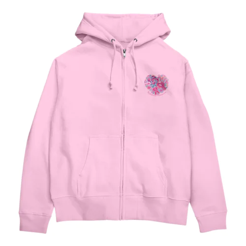 Candy Waltz No.01 Zip Hoodie