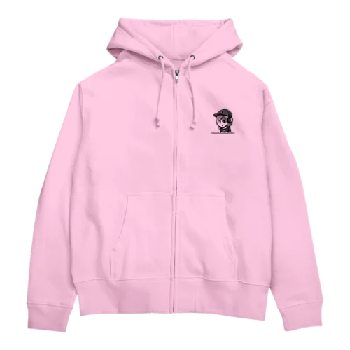 WONDER SECRET CLUB #1839 Zip Hoodie