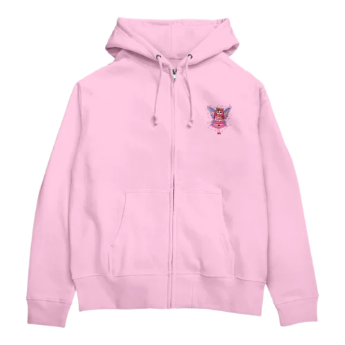 猫かぶりお姫様 Zip Hoodie