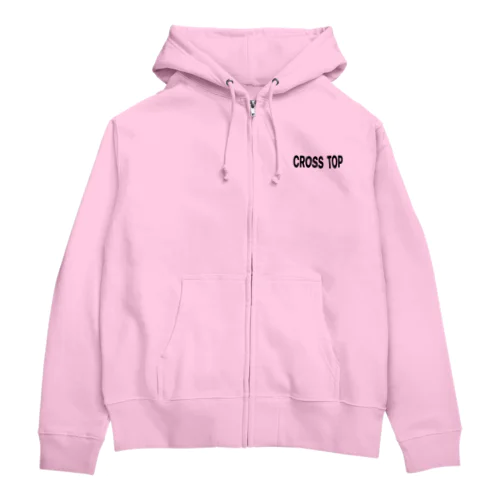 CROSS TOP Zip Hoodie