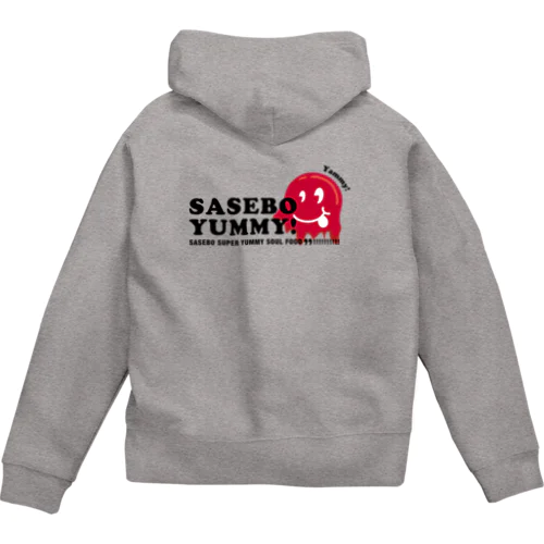 SASEBO YUMMY! Zip Hoodie