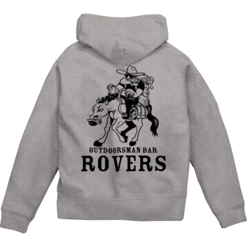 Horse back rider（ROVERS 5周年） Zip Hoodie