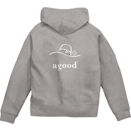 agoodグッズ2 Zip Hoodie