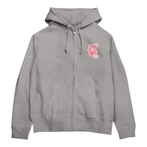 Spring Zip Hoodie