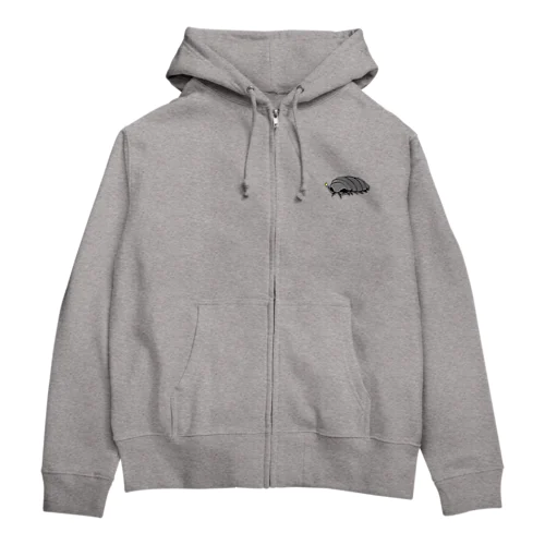 決め顔ダイオウグソクムシ Zip Hoodie