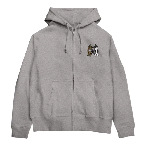 ザ猫 Zip Hoodie