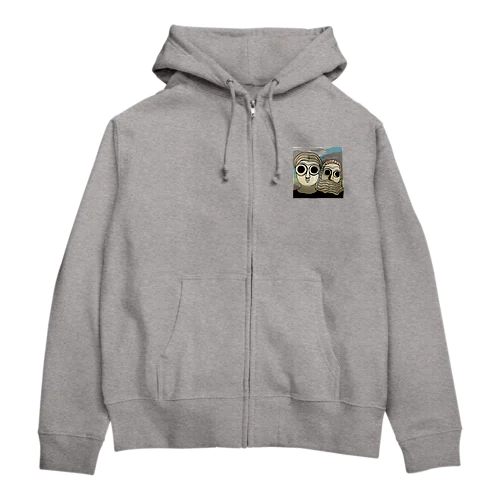 SUMELIENS（シュメリアンズ） Zip Hoodie