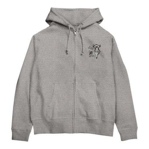 ハンマーヘッドシャープペン Zip Hoodie