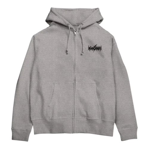 デスメタル倉敷/DEATH METAL KURASHIKI Zip Hoodie