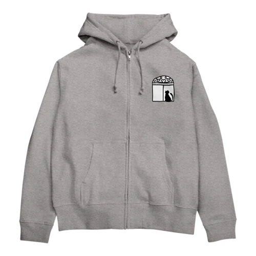 ニャルソック！ Zip Hoodie