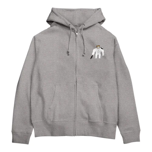 Barbarian Breadcat Zip Hoodie