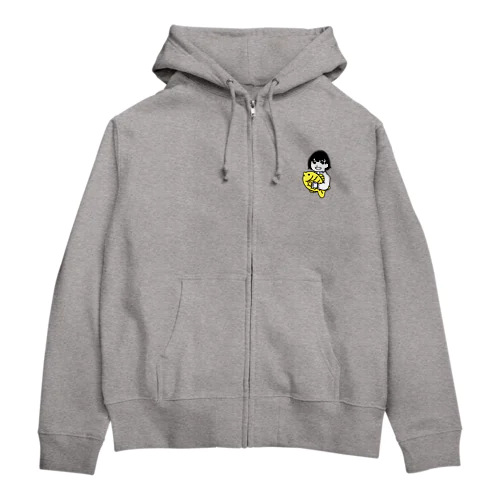 つぶあん Zip Hoodie