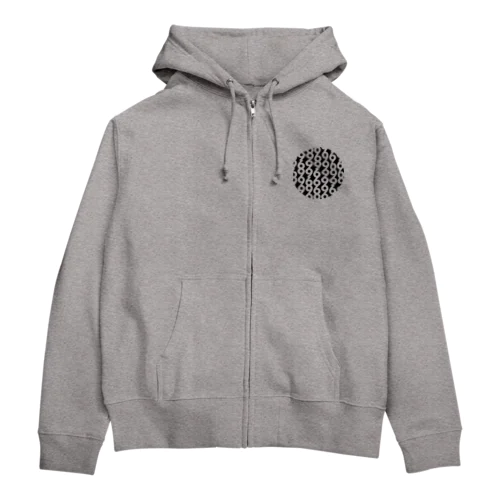 ６９６９ Zip Hoodie