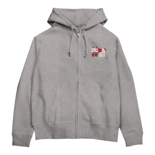 リンクス Zip Hoodie